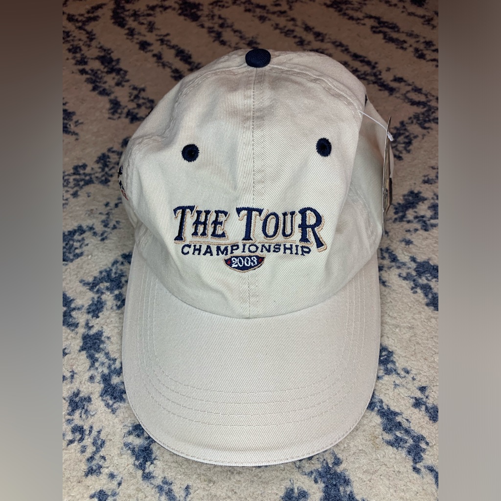 The Tour Championship 2003 Pga Golf Tour Cap Adjustable